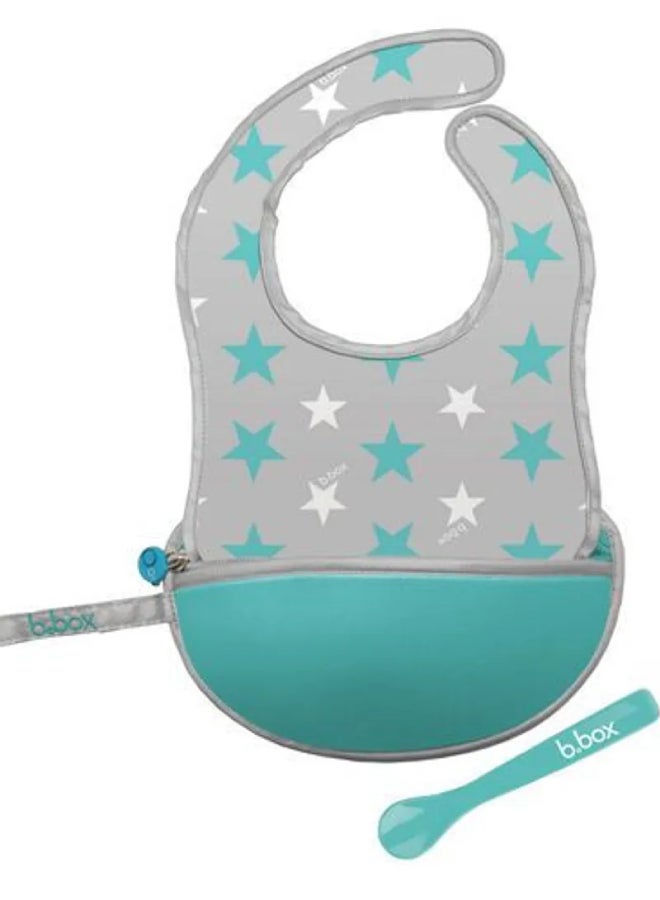 بي بوكس طقم مريلة للأطفال