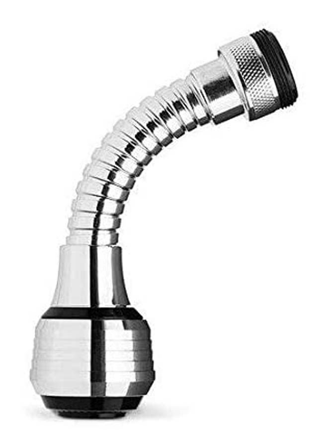TCM Stainless Steel Water-Saving Tap Attachment,Faucet Silver 