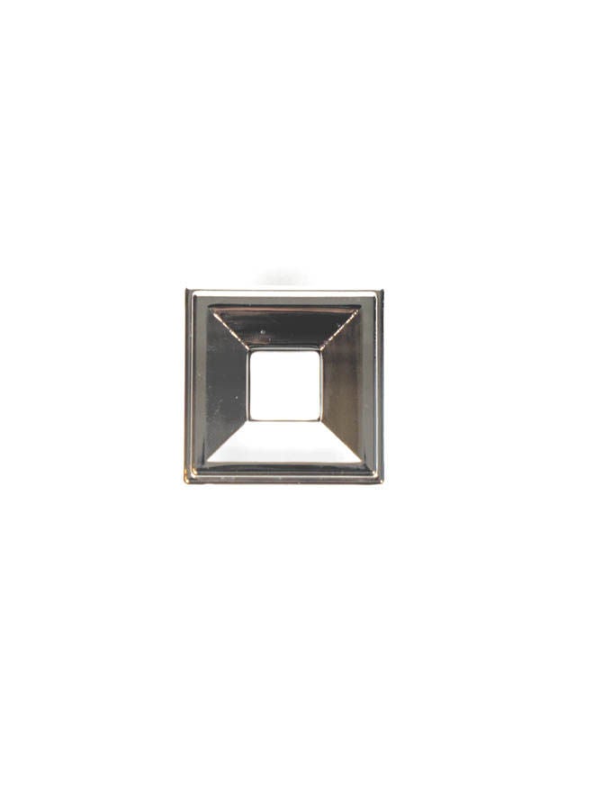 سياج Drawer Knob G07246 Silver  - Image 1