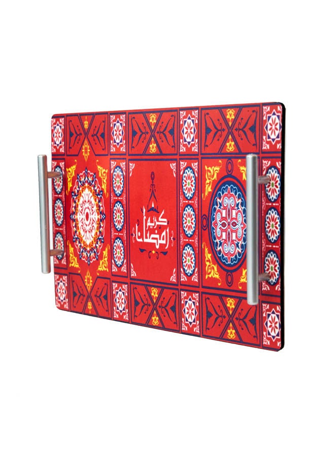 Generic - Copy Of Ramadan Kareem Tray Multicolour - Image 1