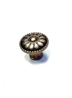 سياج Drawer Knob N0649 Silver  - Image 1