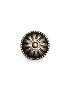 سياج Drawer Knob N0649 Silver  - Image 2