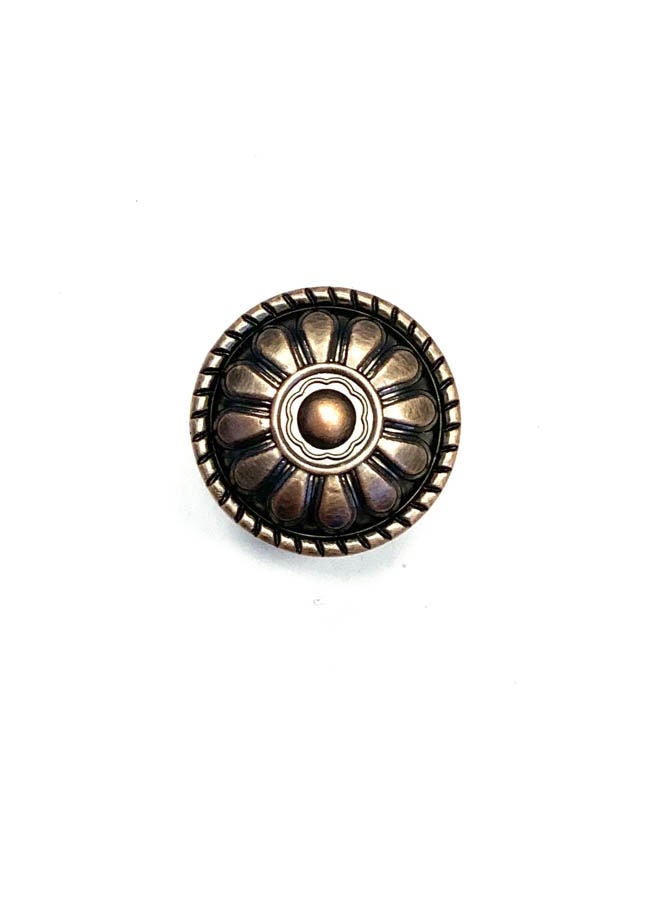 Siag Drawer Knob N0649 Silver  - Image 2