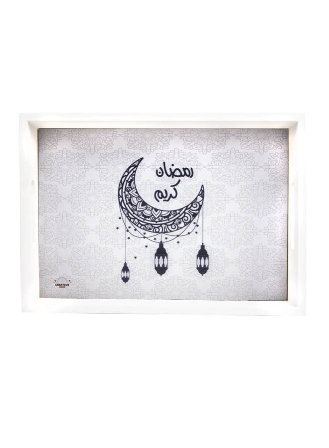 Ramadan Kareem Tray Multicolour