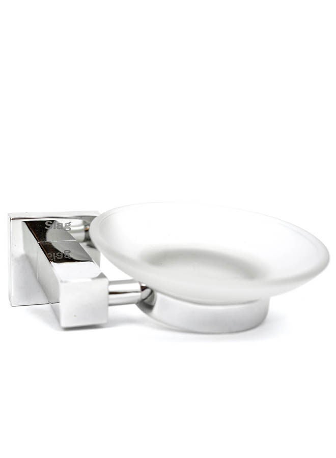 Siag Soap Holder 20639 Silver - Image 1