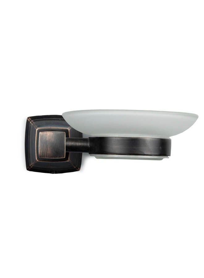 Siag Soap Holder 12138 Black  - Image 1