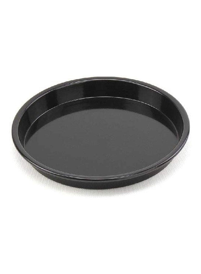 Mini Oven Pizza Dish Black  - Image 1
