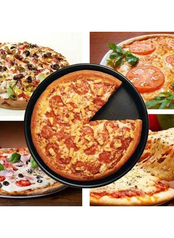 Mini Oven Pizza Dish Black  - Image 2