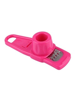 Generic Multi-Function Mini Ginger Garlic Planing Knife Slicer Cooking Tool Kitchen Accessories Pink  - Image 1