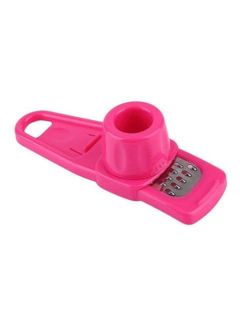 Multi-Function Mini Ginger Garlic Planing Knife Slicer Cooking Tool Kitchen Accessories Pink