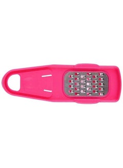 Generic Multi-Function Mini Ginger Garlic Planing Knife Slicer Cooking Tool Kitchen Accessories Pink  - Image 2