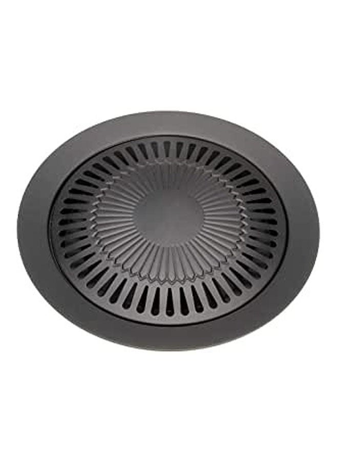 ماركة غير محددة Non Stick Smokeless Grill Black  - Image 1