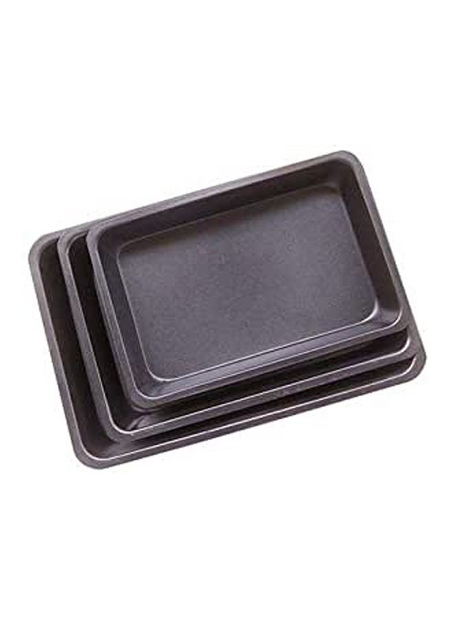 طقم قوالب خبز غير لاصقة - 3 قطع  - Image 1
