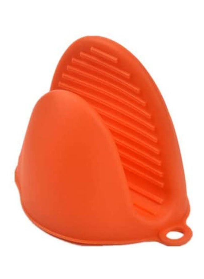 Thermal Insulation Anti-Slip Baking Oven Microwave Oven Chuck Glove Orange