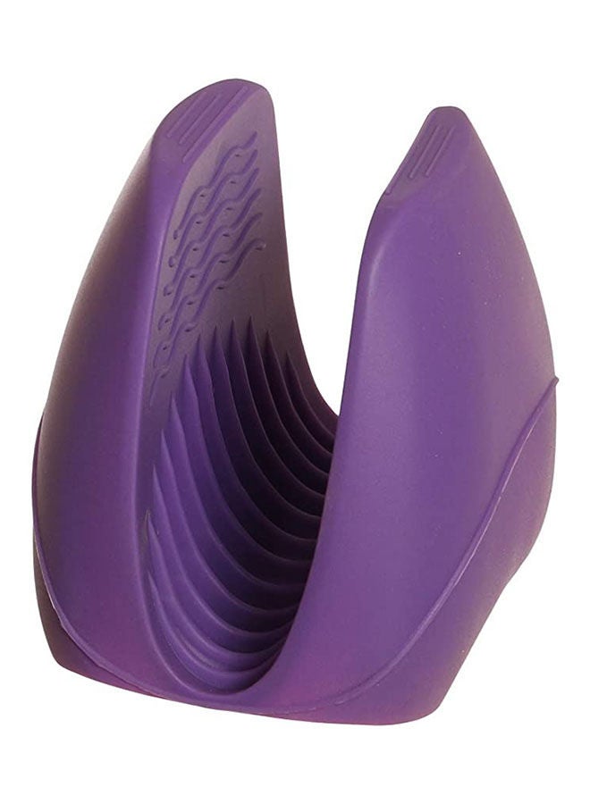 Oven Baking Glove Pot Tool Holder Purple