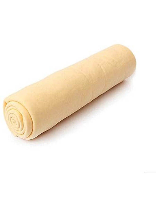 Pet Drying Towel Dog Cat Chamois Yellow 66x43cm - Image 2