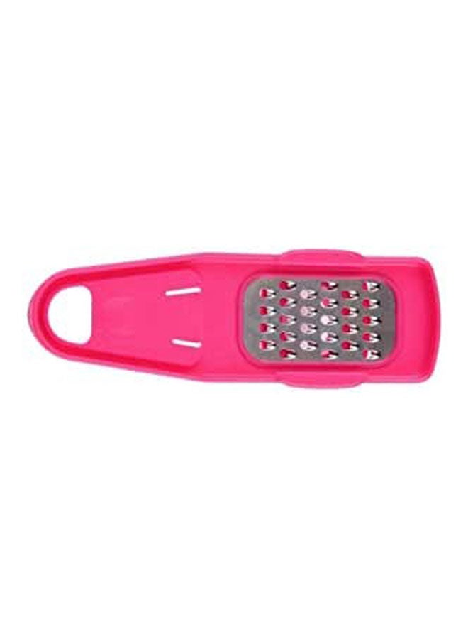 ماركة غير محددة Multi-Function Mini Ginger Garlic Planing Knife Slicer Cooking Tool Kitchen Accessories Pink  - Image 1