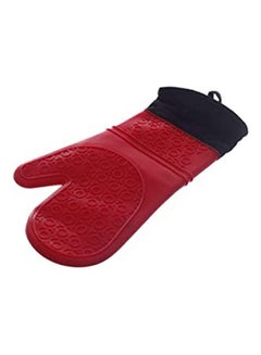 ماركة غير محددة Heating Glove For Kitchen Red 