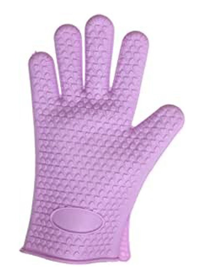 Cleaning Gloves Silicone Purple