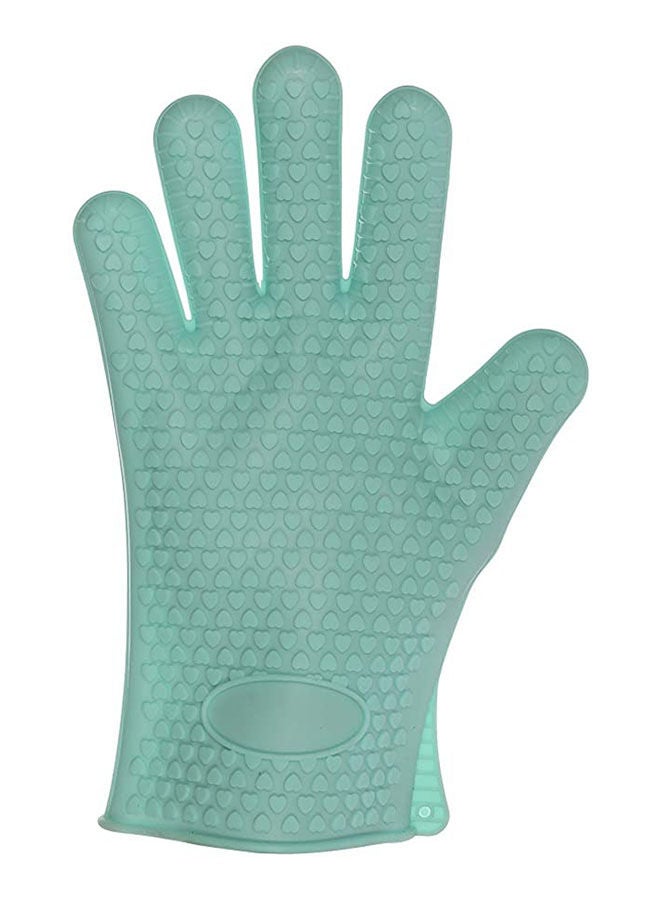 Cleaning Gloves Silicone Blue