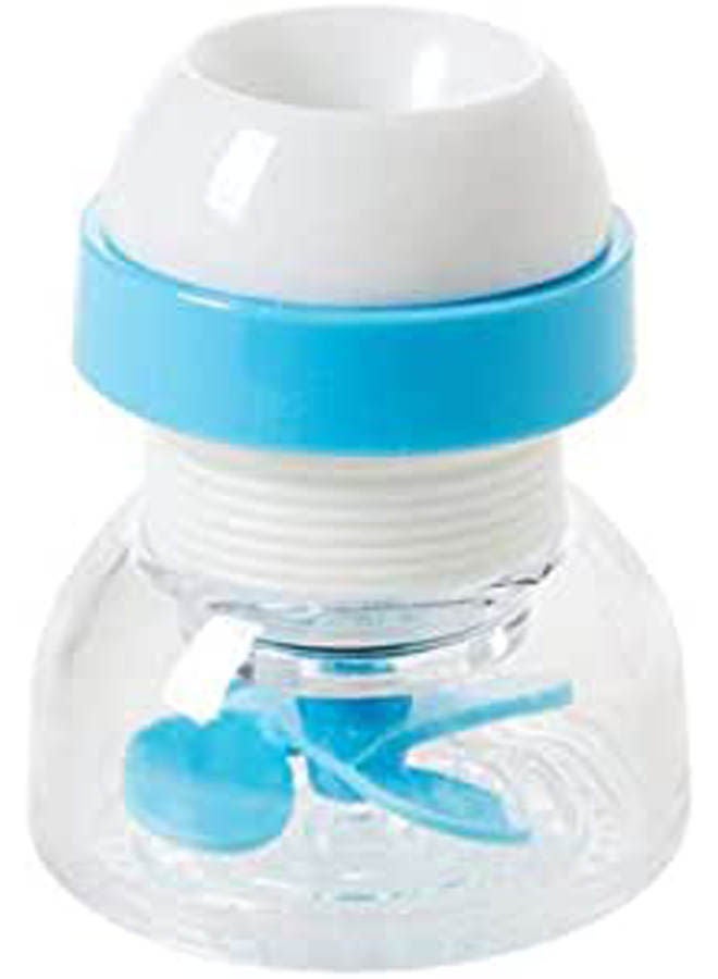 Generic - Faucet Filter Splash Head Extension Extender Swivel Tap Water Filter Shower Saver White - Image 1