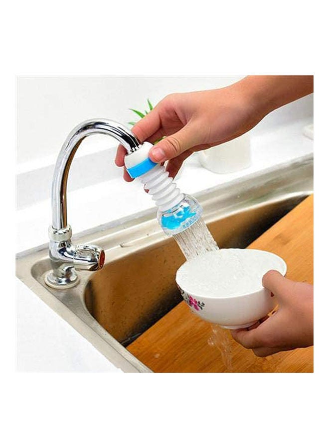 Faucet Splash Shower Ttap Water Filter Kitchen Nozzle Filter Water Heater White  - Image 2