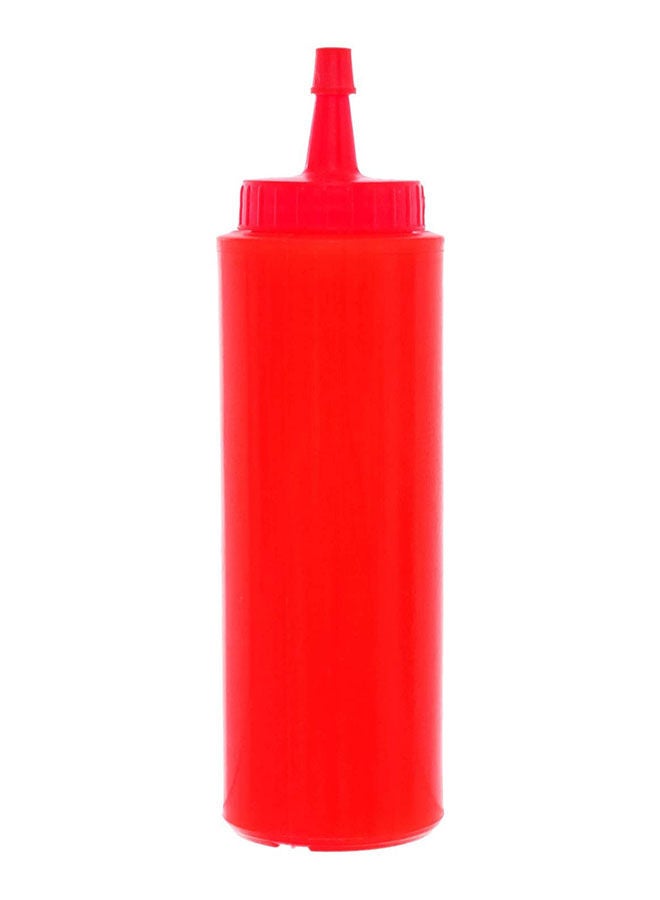 Bottle For Ketchup Red 350ml - Image 1
