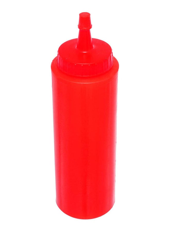 Bottle For Ketchup Red 350ml - Image 2
