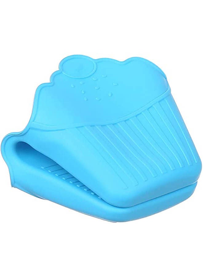 Silicone Heat Resistance Pot Holder Turquoise 17x12cm
