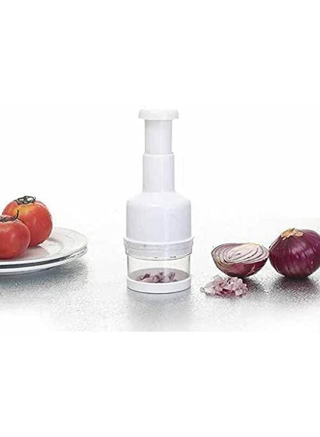 Garlic Slicer And Chopper White 22x9cm 