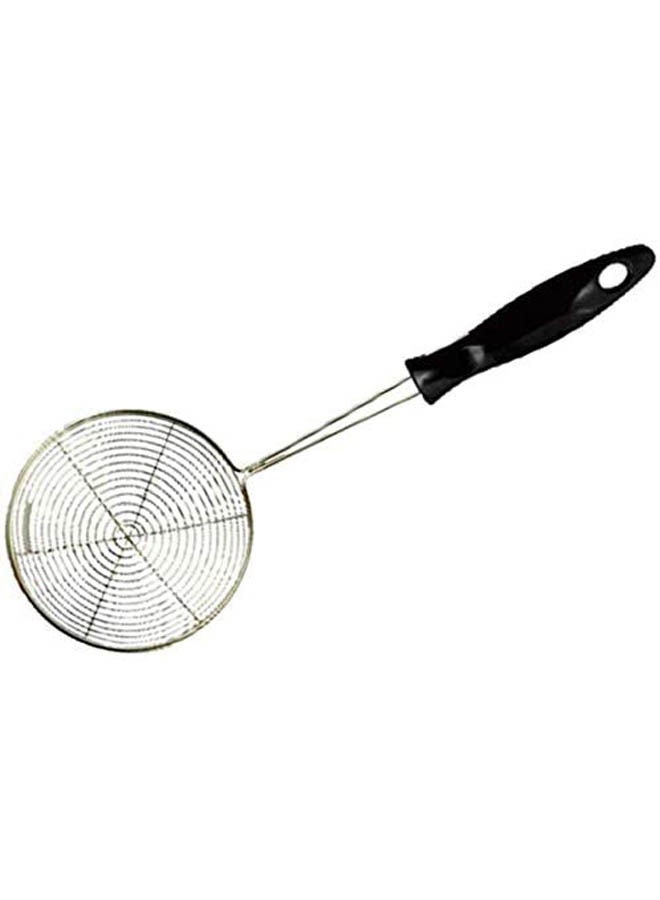 Generic - Stainless Steel Skimmer 15Cm Silver 15cm - Image 1