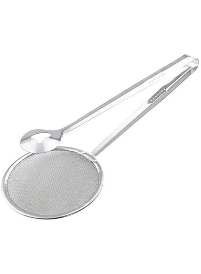 Stainless Steel Colander Tool Silver  - Image 1