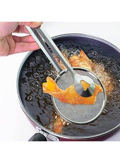 Generic Stainless Steel Colander Tool Silver  - Image 2