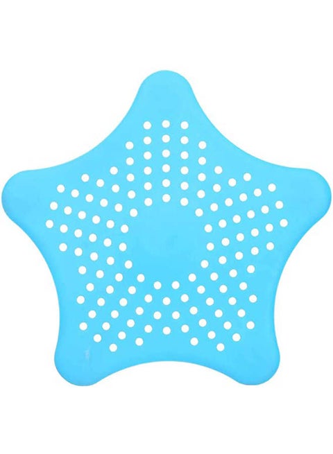 Star Shape Sink Strainer Blue