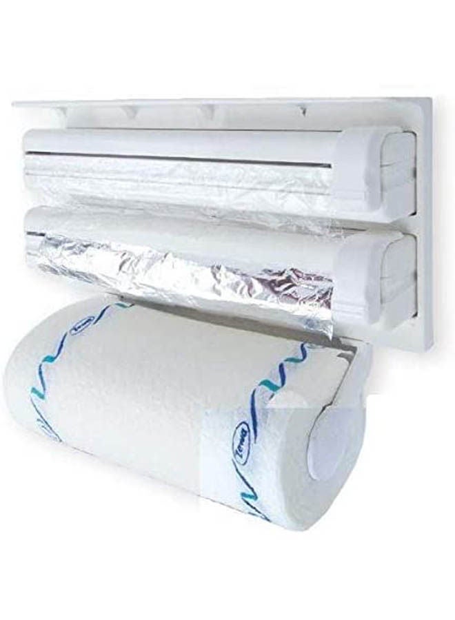Generic - Triple Paper Dispenser White - Image 1