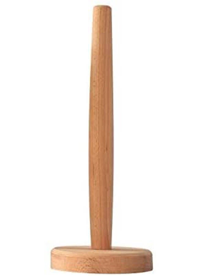 Wooden Kitchen Tissues Holder Beige