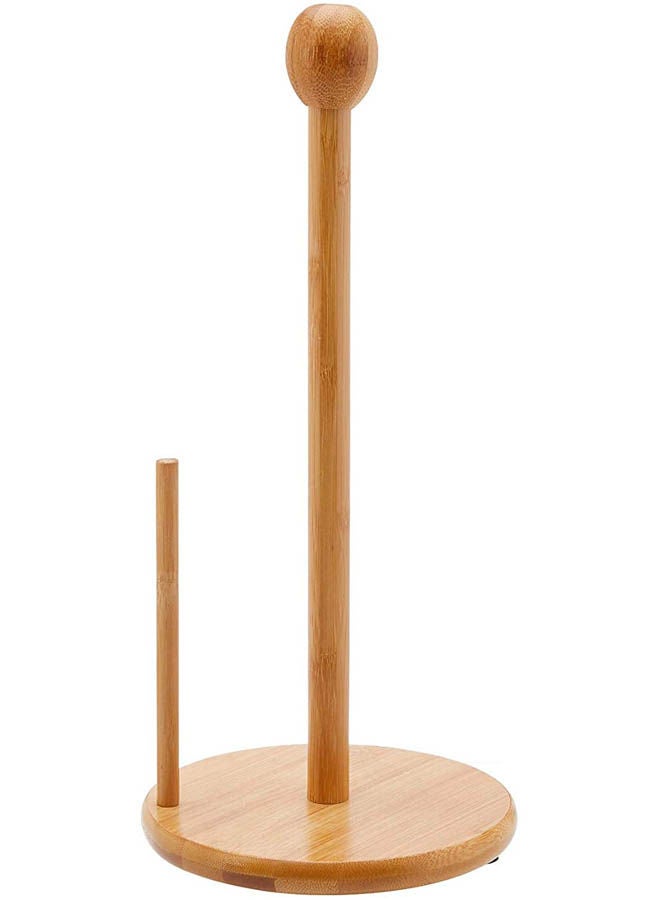 Wooden Kitchen Tissue Holder Beige