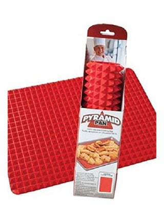 Dishwasher Safe Cooking Silicon Base Trivet Red - v1650835001/N53237090A_1