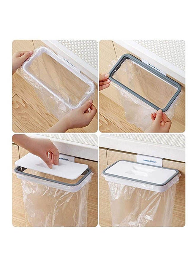 Edencomer Kitchen Hanging Garbage Rack White