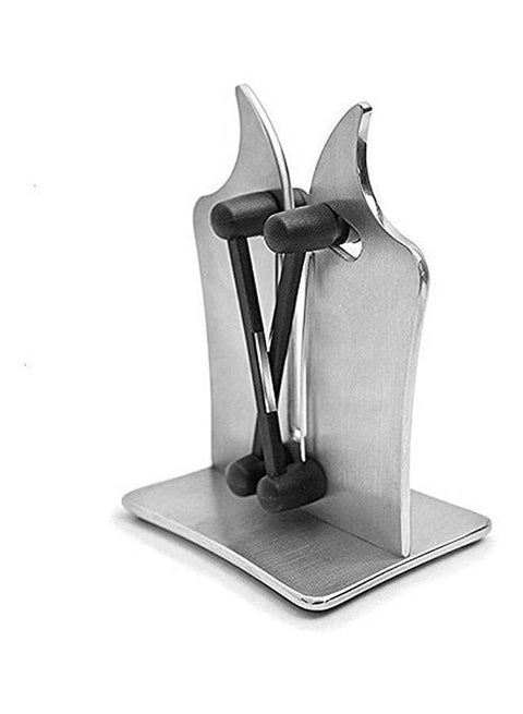 Creative Knife Sharpener Ultra Hard Carbide Sharpening Stone Home Sharpener Bavarian Edge Knife Sharpener Multicolour