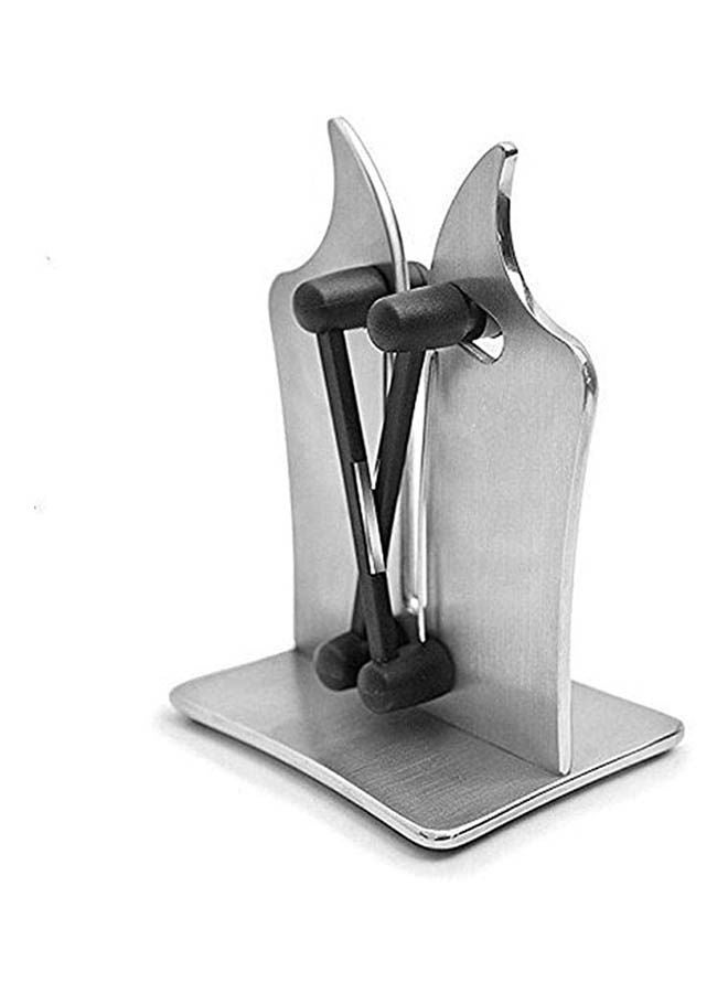 ماركة غير محددة Creative Knife Sharpener Ultra Hard Carbide Sharpening Stone Home Sharpener Bavarian Edge Knife Sharpener Multicolour 