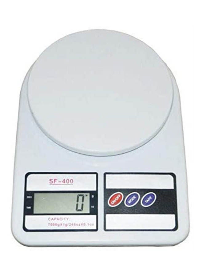 Generic Digital Kitchen Balance Load 7 Kg Sensitivity 1 Gram White ...