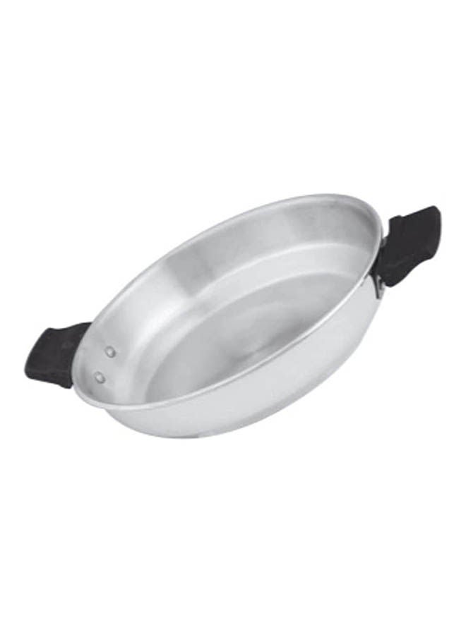 Generic - Eggs Frying Pan With Handle Silver 26cm - Image 1