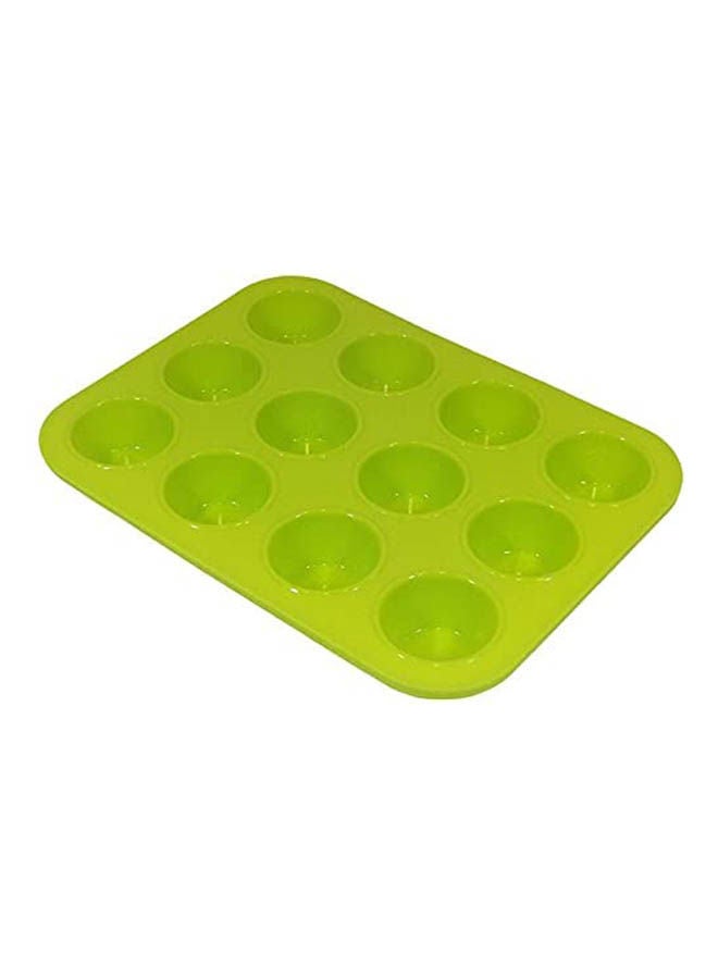 Cupcake Pan Green