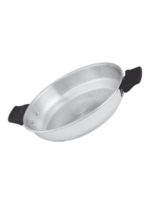 Eggs Frying Pan With Handle Silver 24cm