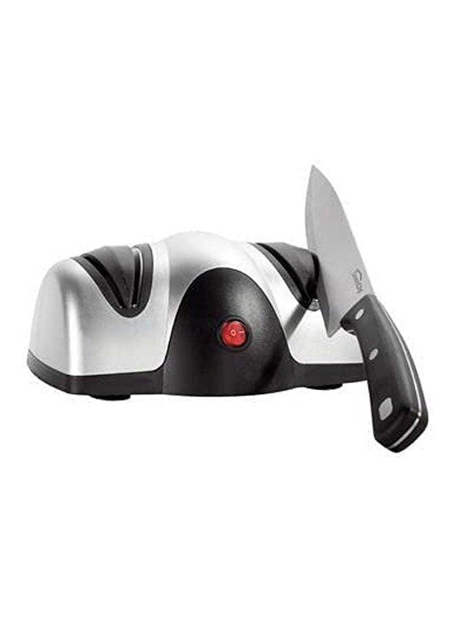 Generic - Electric Knife Sharpener 2 Stages Silver - Image 1