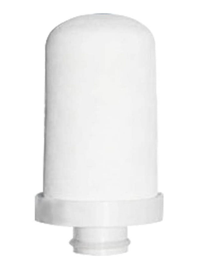 Generic Faucet Water Filter Ceramic Core Replacement Kitchen Supplies White  - Image 1