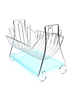 Siag Fruit Basket Ab 555 Silver 