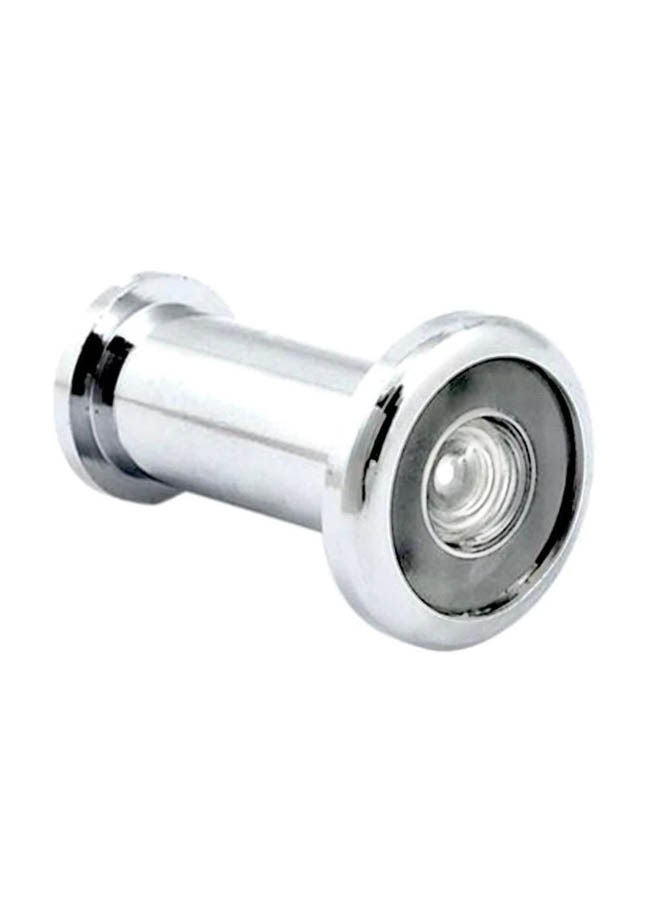 Dv006 2 Peephole Silver