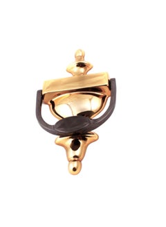 Siag Remo Door Knocker Gold  - Image 1